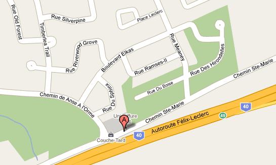 Timberlea Dental Clinic in the map